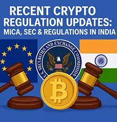 Recent Crypto Regulation Updates - image